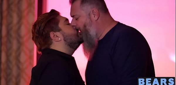  Chubby cub invites a hairy bear for a hairy fuck session